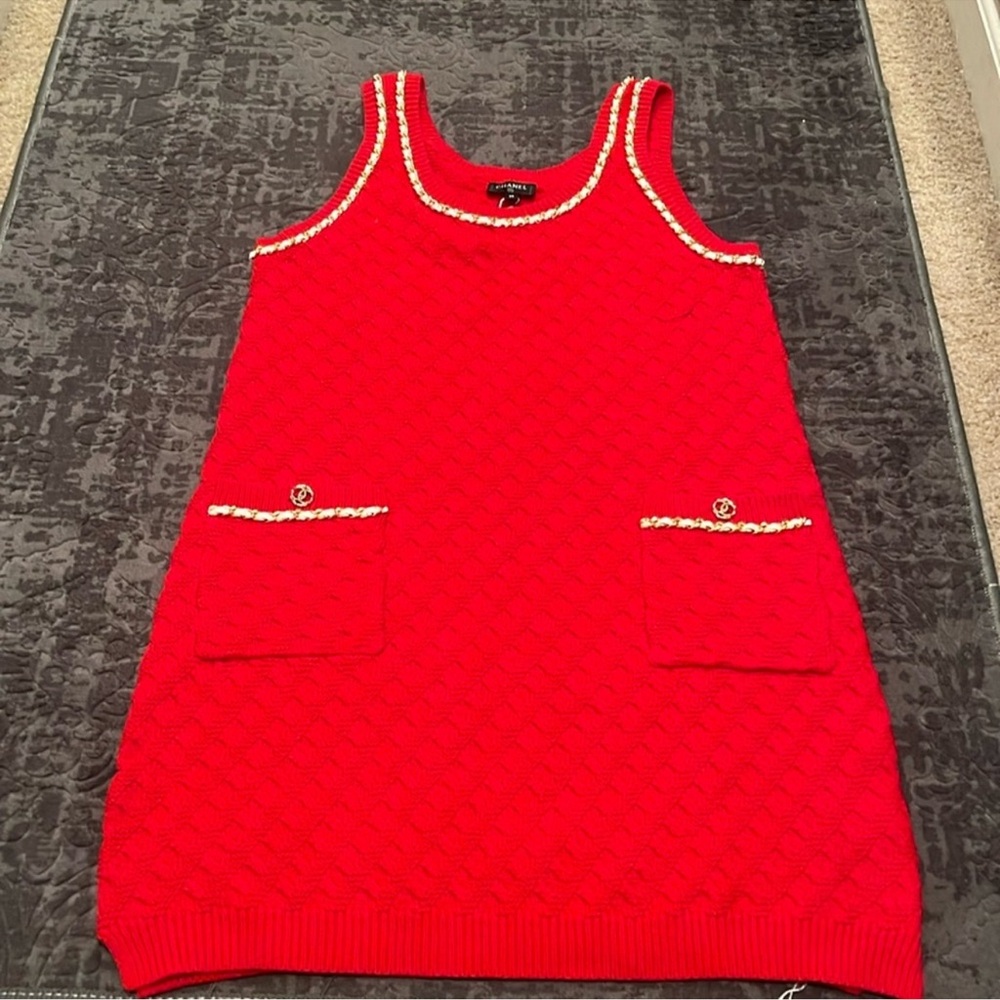 Chanel Dress Size 38 (medium) like new